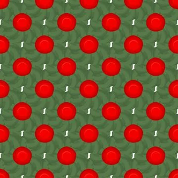 Pattern homemade cookie different taste in pastry biscuit Stock Illustration
