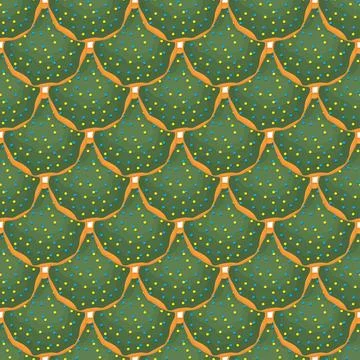 Pattern homemade cookie different taste in pastry biscuit Stock Illustration