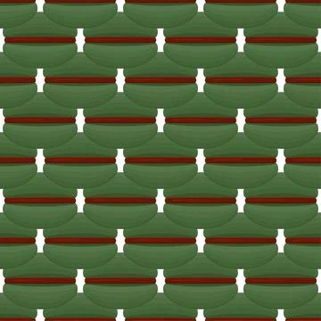 Pattern homemade cookie different taste in pastry biscuit Stock Illustration