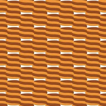 Pattern homemade cookie different taste in pastry biscuit Stock Illustration