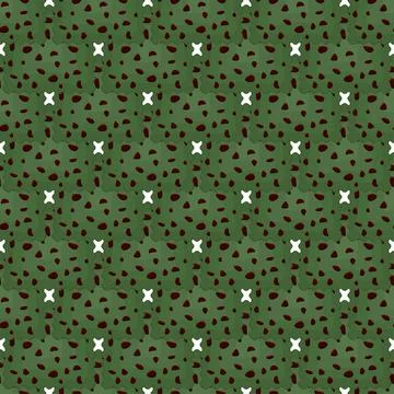Pattern homemade cookie different taste in pastry biscuit Stock Illustration