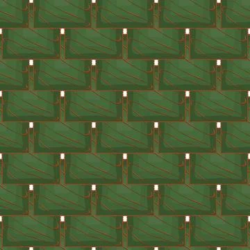 Pattern homemade cookie different taste in pastry biscuit Stock Illustration