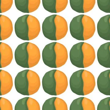 Pattern homemade cookie different taste in pastry biscuit Stock Illustration