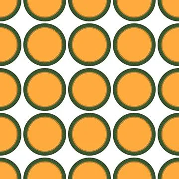 Pattern homemade cookie different taste in pastry biscuit Stock Illustration