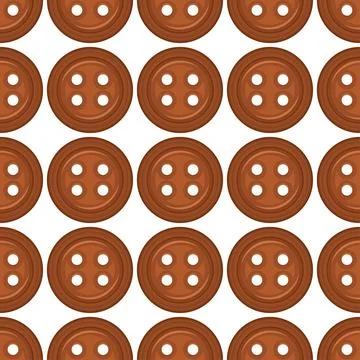 Pattern homemade cookie different taste in pastry biscuit Stock Illustration