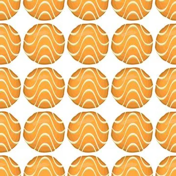 Pattern homemade cookie different taste in pastry biscuit Illustrazione stock