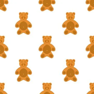 Pattern homemade cookie different taste in pastry biscuit Stock Illustration