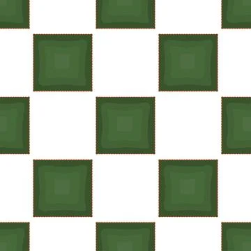Pattern homemade cookie different taste in pastry biscuit Stock Illustration