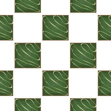 Pattern homemade cookie different taste in pastry biscuit Stock Illustration