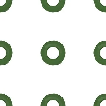 Pattern homemade cookie different taste in pastry biscuit Stockillustratie