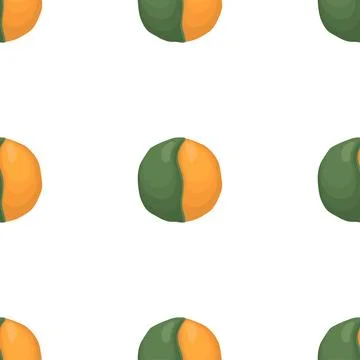 Pattern homemade cookie different taste in pastry biscuit Stock Illustration