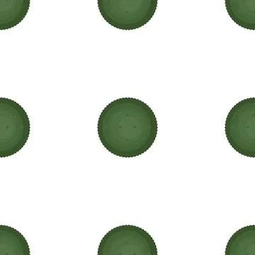 Pattern homemade cookie different taste in pastry biscuit Stock Illustration