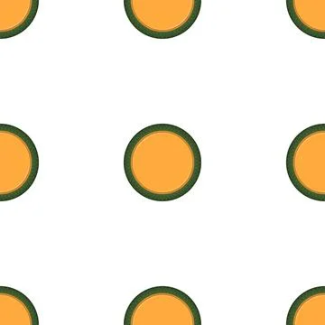 Pattern homemade cookie different taste in pastry biscuit Stock Illustration