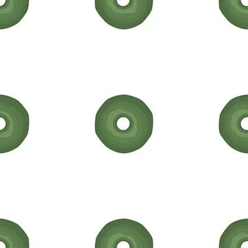 Pattern homemade cookie different taste in pastry biscuit Stock Illustration