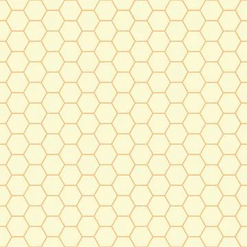 Pattern with honeycombs. Stock Illustration