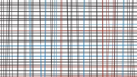 Pattern with horizontal and vertical colored lines Stock Footage 151959079