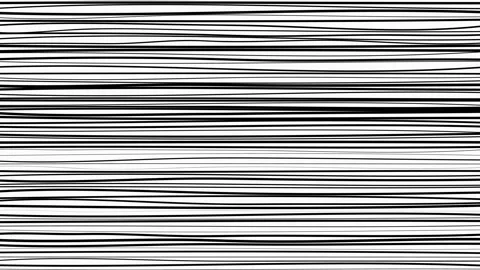 Pattern with horizontal hand made black lines Stock Footage 149968179