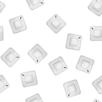Pattern house smoke detector cartoon vector Stock Illustration