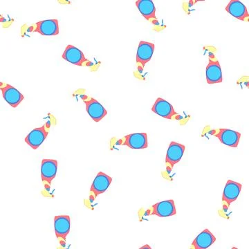 Pattern household bathroom cleaner cartoon vector Stock Illustration