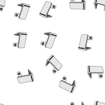 Pattern hub multi device charging station cartoon vector Stockillustratie