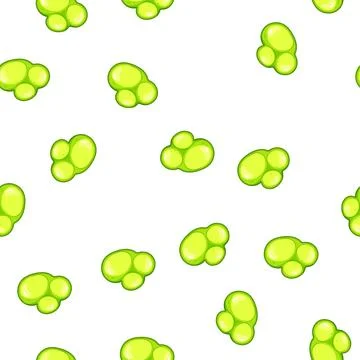 Pattern hue colorful liquid shapes cartoon vector イラスト素材