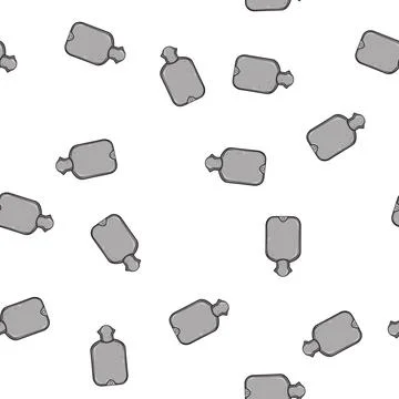 Pattern hurt bottle pain relief cartoon vector Stock Illustration