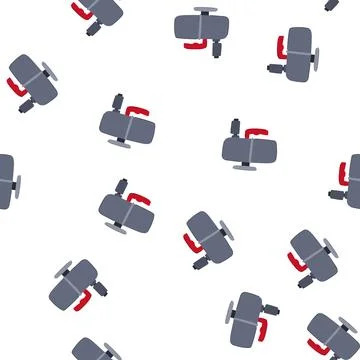 Pattern hvac vacuum pump cartoon vector 库存插图