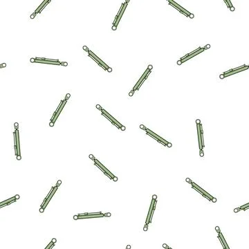 Pattern Hydraulic cylinder mechanical component engineering equipment イラスト素材