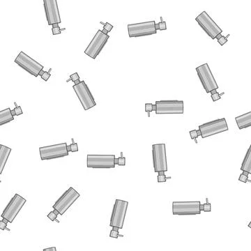 Pattern hygiene wall soap dispenser cartoon vector イラスト素材