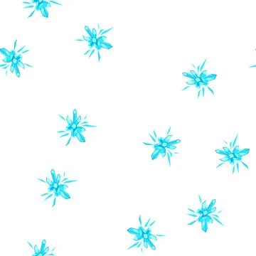 Pattern ice crystal blast effect vector design Stockillustratie