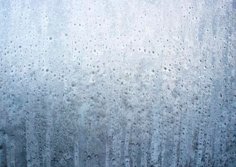 Pattern from ice Stock Illustration