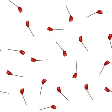 Pattern ice snow shovel cartoon vector Illustrazione stock
