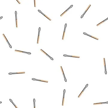 Pattern ice tongs hand cartoon vector Stock Illustration