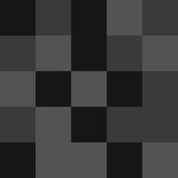 Pattern of identical squares from all shades of gray, vector illustration, Stock Illustration