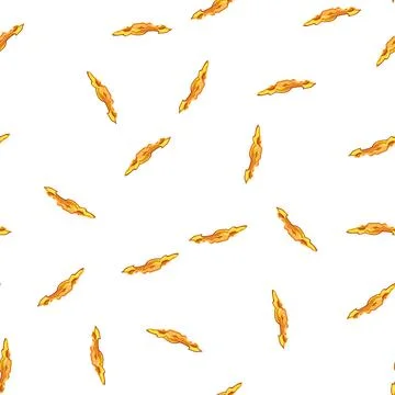 Pattern igneous lava puddle cartoon vector Stock Illustration