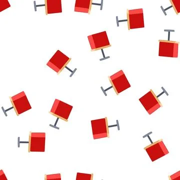 Pattern ignition tnt bomb cartoon vector Stock Illustration