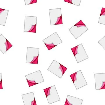 Pattern illusion flip effect cartoon vector Stockillustratie