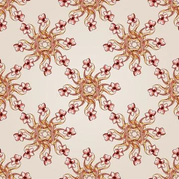 Pattern Illustrazione stock