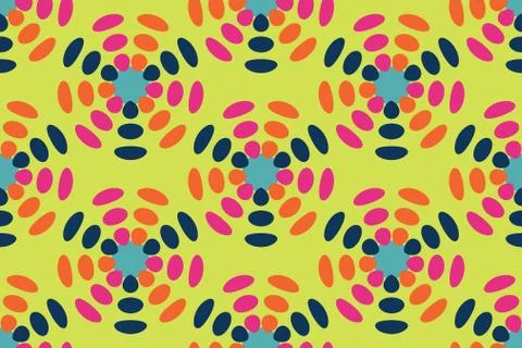 Pattern Illustrazione stock