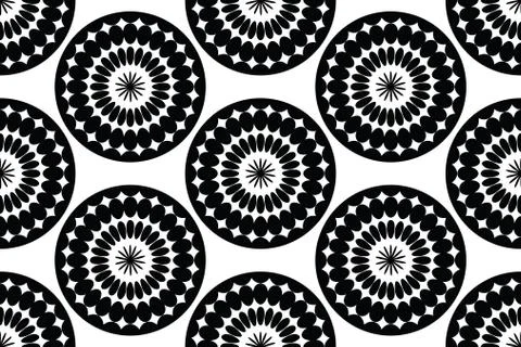 Pattern Illustrazione stock