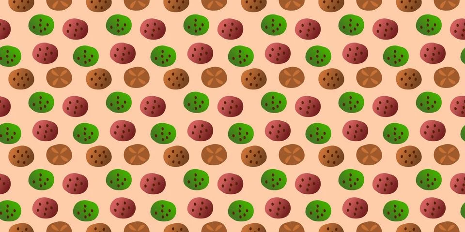 Pattern Illustrazione stock