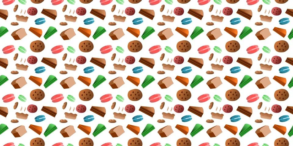 Pattern Illustrazione stock