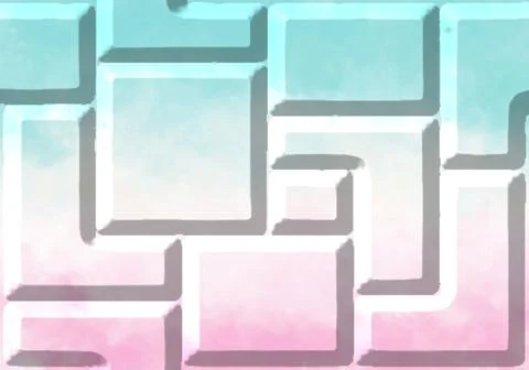 Pattern Ilustração Stock