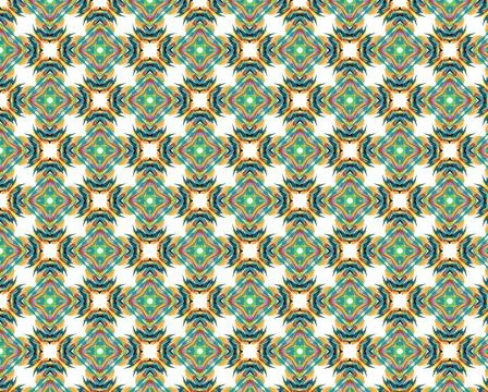 Pattern illustration decoration. Stock Illustration