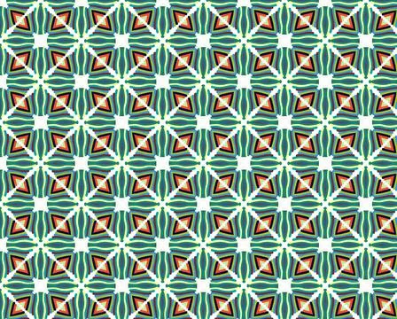 Pattern illustration decoration. Stock Illustration