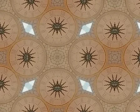 Pattern illustration decoration. Stock Illustration