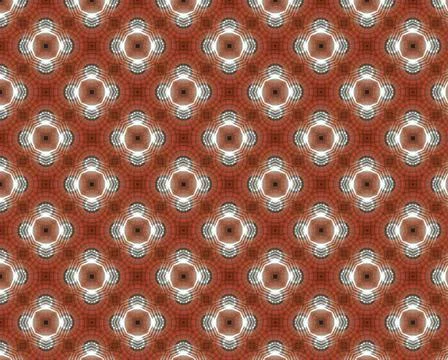 Pattern illustration decoration. Stock Illustration