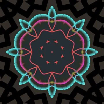 Pattern illustration design. Illustrazione stock
