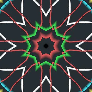Pattern illustration design. Stock Illustration