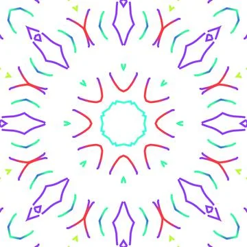 Pattern illustration design. Stock Illustration
